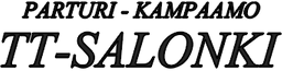 Parturi-kampaamo TT-salonki logo