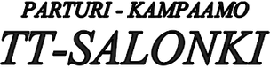 Parturi-kampaamo TT-salonki logo